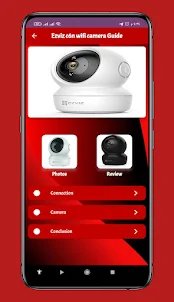 Ezviz c6n wifi camera Guide