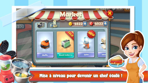 Télécharger Gratuit Chef Fever  APK MOD (Astuce) screenshots 4