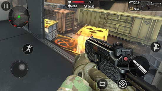 Gun Ops : Anti-Terrorism Commando Shooter 1.2.28 APK screenshots 3