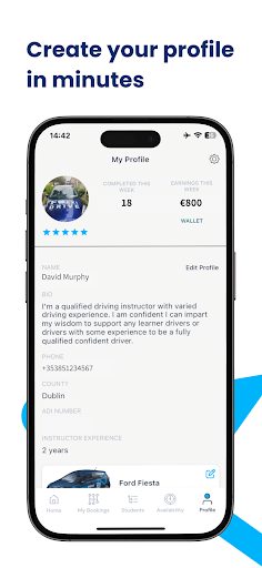 FlexiDrive Instructor Screen 2