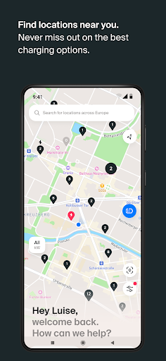 JUCR – Effortless EV charging Screen 3