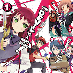 Icon image The Devil Is a Part-Timer! Manga