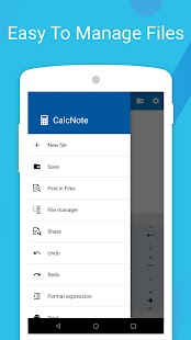 CalcNote - Notepad Calculator Screenshot