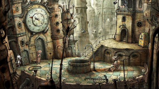 Captura de pantalla de Machinarium