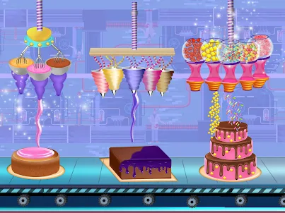 巧克力結婚蛋糕工廠：有趣的烹飪遊戲