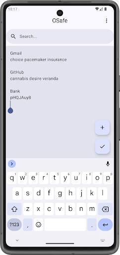 OSafe Screen 2