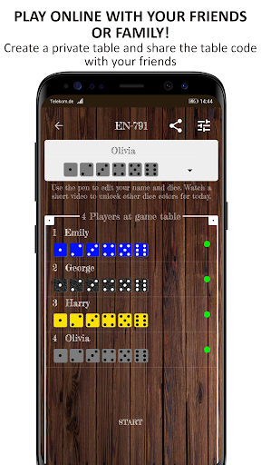Schocken - The dice game Screen 2