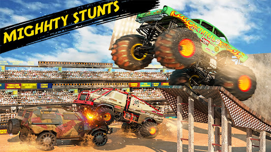 Monster Truck Crash Derby : Derby Demolition 2021 screenshots 12