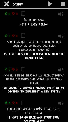 English Trainer  - Inglés: voc - Screenshot 4