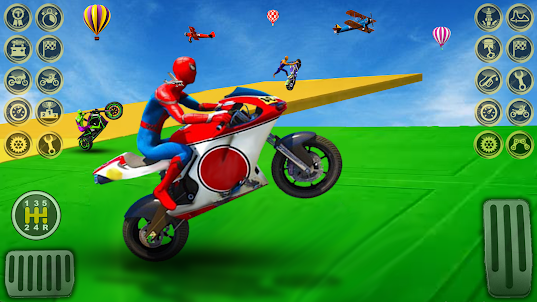 Projeto Tricky Bike: Superhero