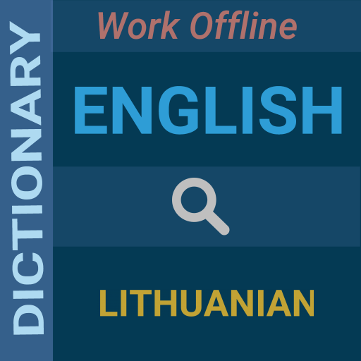 English Lithuanian Dictionary 1.0.0 Icon