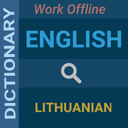 Icon image English Lithuanian Dictionary