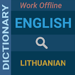 English Lithuanian Dictionary Apk