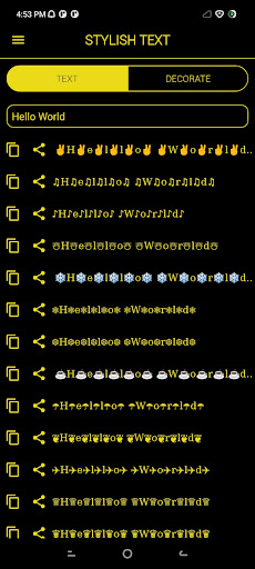 Stylish Text Maker: Fancy Text Screen 2