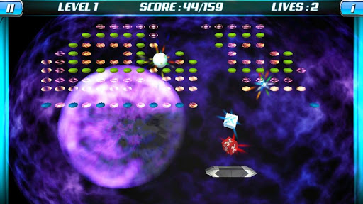Arkanoid Galaxy HD 2021