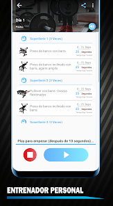 Screenshot 23 Ejercicios Hombro Espalda PRO android