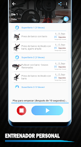Imágen 23 Ejercicios Hombro Espalda PRO android