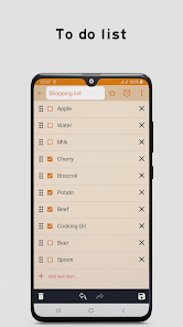 Imágen 3 Note Plus - Notepad, Checklist android