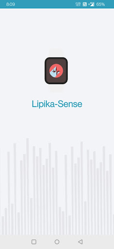 Android application Healthy-Sense screenshort