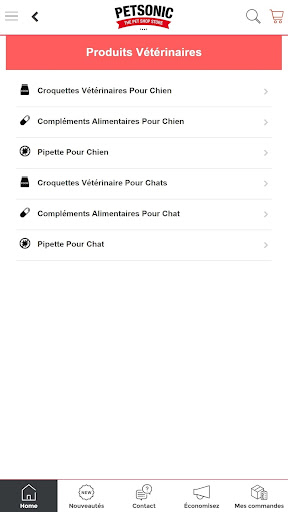 Petsonic: Animalerie en ligne Screen 3