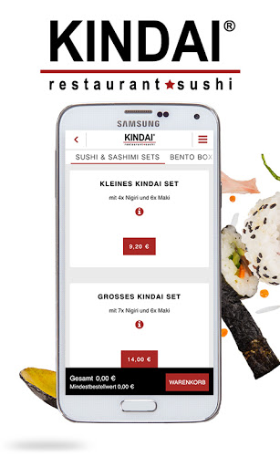 Kindai Restaurant Screen 2