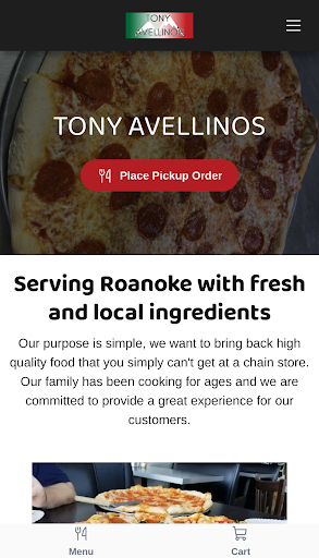 Android application Tony Avellinos screenshort