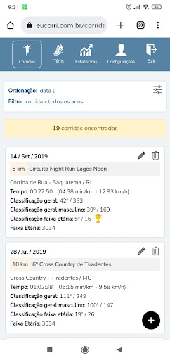 Eu Corri (Diário de Corredor) Screen 3