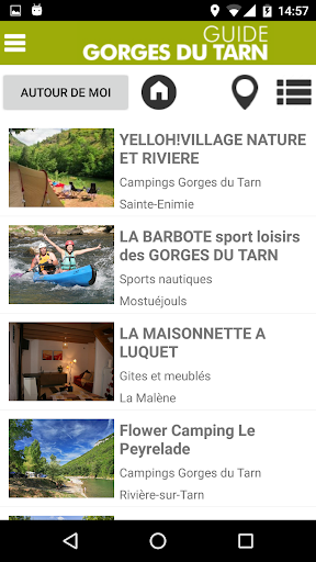 Guide Gorges du Tarn