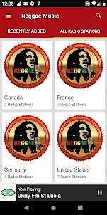 Reggae Music Radio Stations
