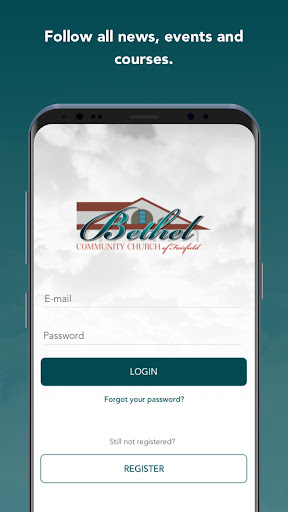 Android application Bethel Church Fairfield screenshort