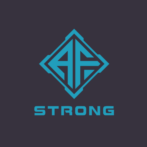 Strong AF Fitness logo