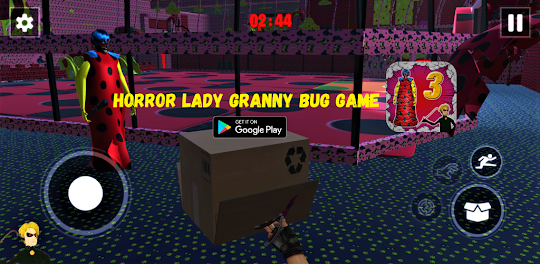 Horror Lady Granny Bug Game V3