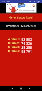 Khmer Lottery Result APK for Android Download 3