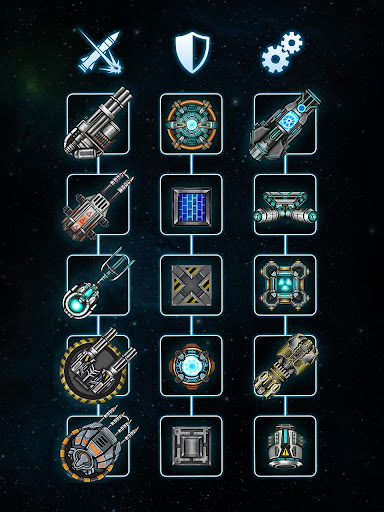 Space Arena: Build a spaceship & fight screenshots 8
