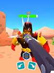 screenshot of 3D Robots Fight