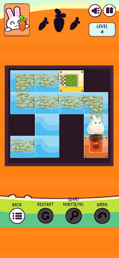 Unroll Rabbit Screen 2