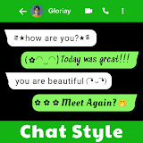 WA Chat Style - Text Changer icon