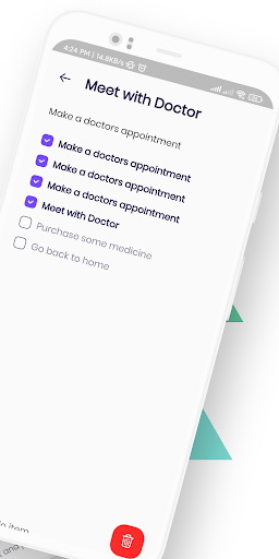 My To Do Screen 2