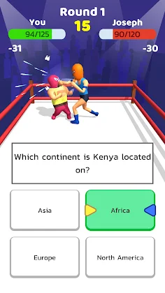 Wrestling Quiz - Screenshot 2