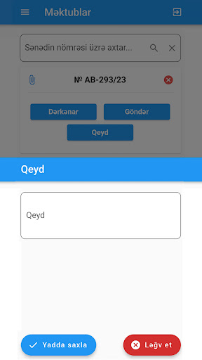 Android application AzDoc app screenshort