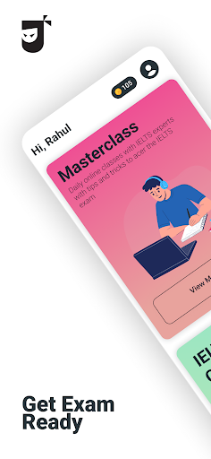 Android application IELTS Ninja screenshort
