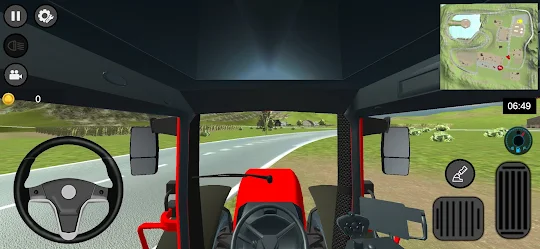 트랙터 농업 시뮬레이션