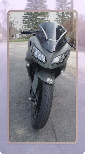 Kawasaki Ninja 300 Wallpaper