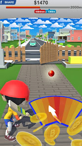 Perfect Cricket Shot Earn BTC 1.1 APK + Мод (Unlimited money) за Android