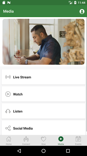 ShilohRoad Connect Screen 2