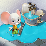 Cover Image of Download Mouse House: Puzzle Story  APK