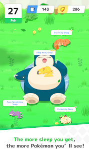 Pokémon Sleep - Screenshot 3