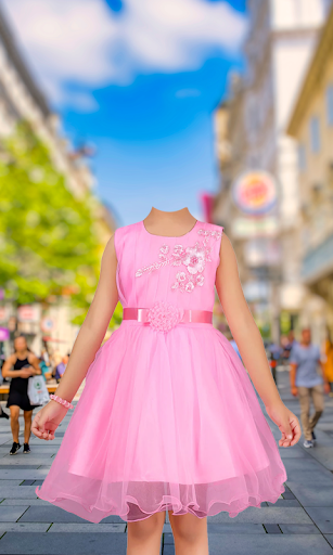 Android application Baby Girl Photo Suit screenshort