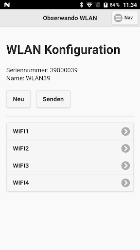 Obserwando WLAN Screen 2