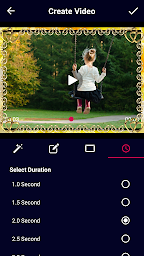 Photo Video Maker with Music : Slideshow